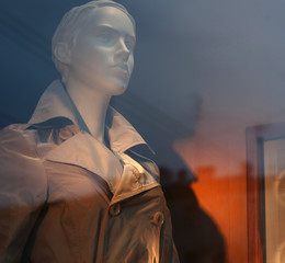 mannequin. No brandnames or copyright objects.