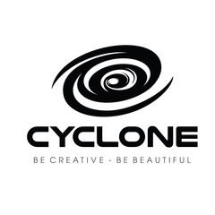 Wall Mural - Cyclone, Tornado Logo Vector