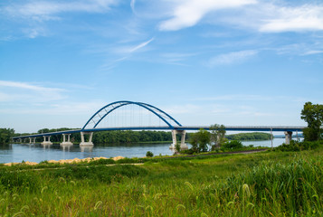 Bridge over the Mississippi River