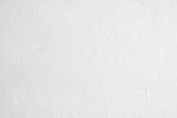 white rough concrete wall, real detail surface texture and empty space for background or design