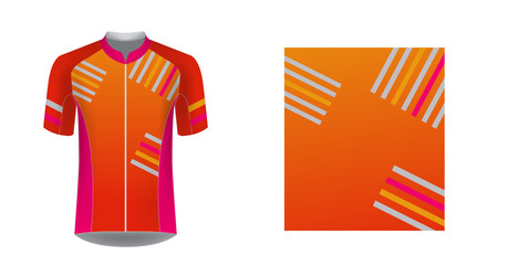 Canvas Print - cycling tour uniform