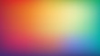 Abstract blurred gradient mesh background. Trendy bright rainbow colors. Modern colorful smooth banner template. Easy editable soft colored vector illustration