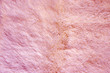 Pink colored fluffy fake fur texture