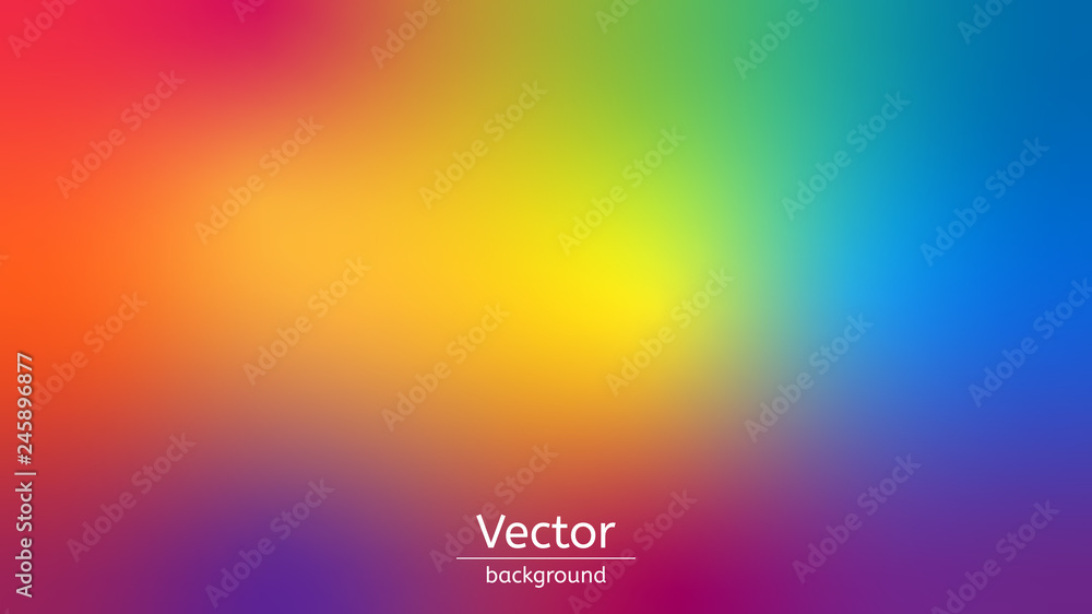 abstract color rainbow background - obrazy, fototapety, plakaty 