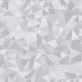 Fototapeta Do pokoju - Triangular low poly, light grey, silver, mosaic abstract pattern background, Vector polygonal illustration graphic, Creative Business, Origami style with gradient