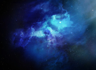 Wall Mural - space