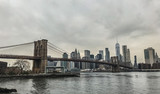 Fototapeta  - NYC Brooklyn Bridge