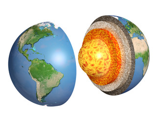 structure of the earth