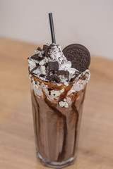 Wall Mural - COFFEE Chocolate Frappe