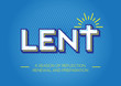 Lent, time of repentance, fasting and preparation