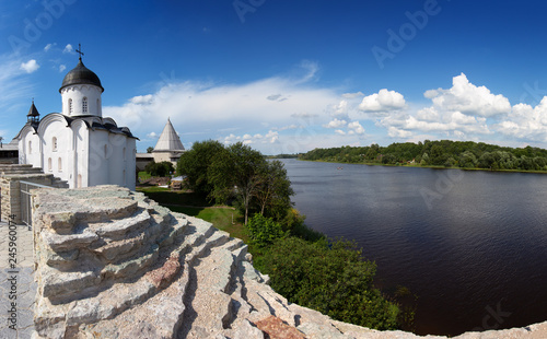 Fotografía St. George church in Staraya Ladoga fort
