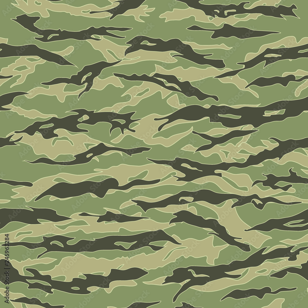 Vietnam Camo Pattern Printable
