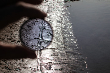 Canvas Print - polarizing filter for the camera