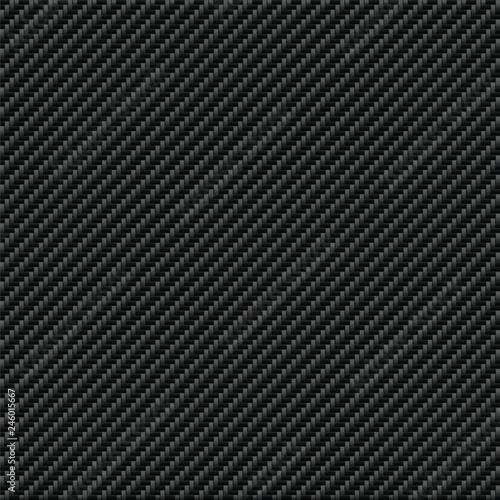 Carbon fiber texture. Vector illustration