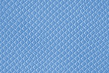 Blue Texture Of Blue Waffle Made Of Small Diamonds