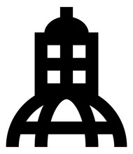 Monopoly Corporation Vector Icon
