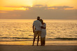 © Darren Baker - Senior Couple Sunset Tropical Beach