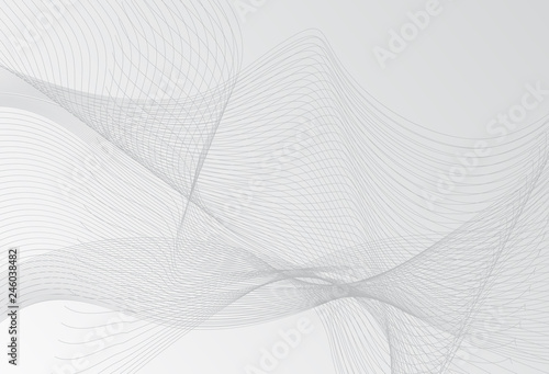 Neutral thin line wave texture or pattern with stripes