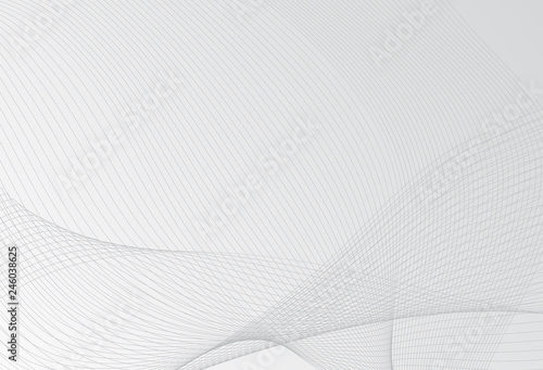 Neutral thin line wave texture or pattern with stripes