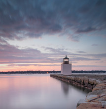 Derby Wharf Lighthouse, Salem, Massachusetts, New England