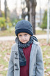 © selugallego - Child posing with warm clothes.