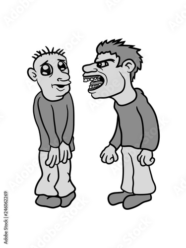 Amazon De Veit S Originelle Lustige Cartoon Wanduhr Buro Chef