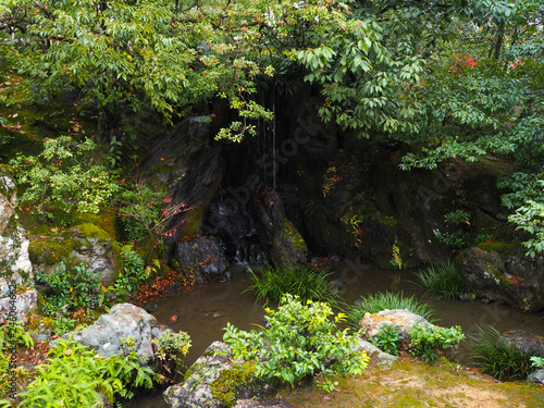 Kinkakuji Temple, Japan's famous tourist destination, is beautiful and peaceful Poster Mural XXL