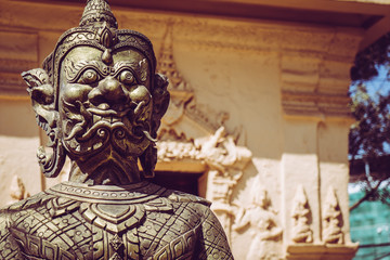 Inpeng Temple, Vientiane, Laos