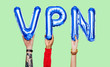 © Rawpixel.com - Hands holding VPN word in balloon letters