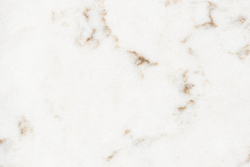 Wall Mural - Close up of a white marble textured wall
