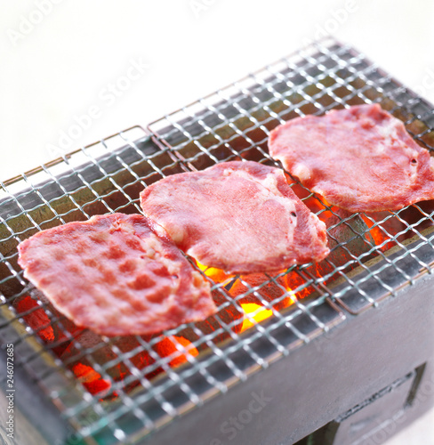 黒毛和牛 牛タン炭火焼 Stock Photo Adobe Stock 黒毛和牛 牛タン炭火焼 Stock Photo Adobe Stock