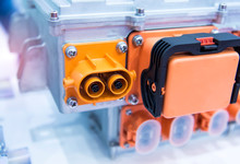 Powerful High-voltage Electrical Connector,The Connector Is Installed In The Mating Part Of The Socket.