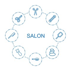 Poster - salon icons