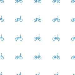 Sticker -  icon pattern seamless white background