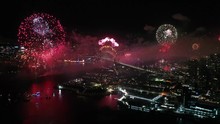 Fireworks In Sydney 2018/2019 With My Drone