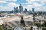 Fototapeta Londyn - London view from St Paul