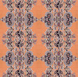 Bright, patterned pieces of fabric