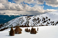 Jasper Marmot Basin Ski Area Canadian Rockies Alberta Canada