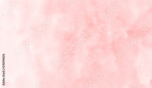 Dekoracja na wymiar  rozowa-akwarela-ilustracja-na-bialym-papierze-tekstury