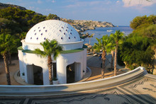 Kallithea Springs And Thermes In Rhodos , Greece