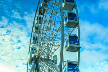 Ferris wheel, Helsinki, Finland.