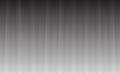 Wall Mural - Wave motion lines background