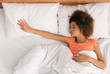 © Prostock-studio - Lonely woman missing her partner, waking up in the morning