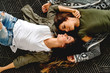© Stock Rocket - Female lovers lying on the floor