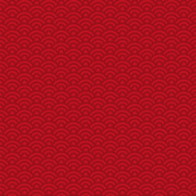 Lunar New Year Seamless Pattern - Red Pattern Design For Lunar Or Chinese New Year