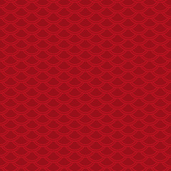 Lunar New Year Seamless Pattern - Red pattern design for Lunar or Chinese New Year