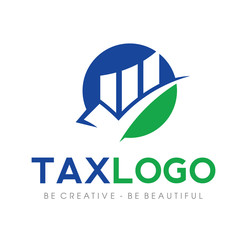 Tax and Accounting, Bookeping Logo Vector