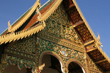 Wall Mural - Temple in Chiang Mai, Thailand