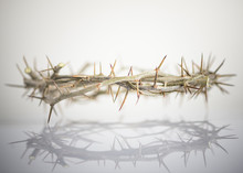 Crown Of Thorns Easter Background
