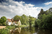 Moden Day Image Of The 'The Hay Wain'